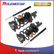 Pair Struts Assembly Shocks For 2004-2009 Mazda 3 2006-2010 Mazda 5 Front & Rear picture