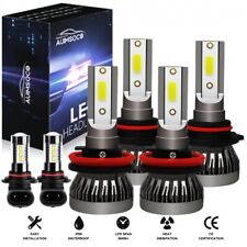 For Ford F150 2015-2022 Front LED Headlights High Low Beam + FogLight Bulbs Kit picture