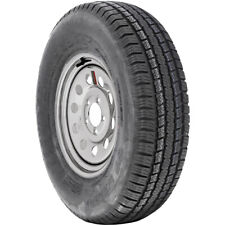 Taskmaster Provider ST 225/75R15 10 Ply Trailer 5x4.5 Modular Silver Assembly picture