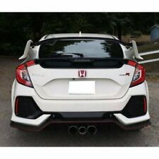 Stock R Type ABS Rear Trunk Spoiler Wing Fits 2016~2019 Honda Civic X Hatchback picture