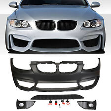Front Bumper Fits for BMW E92 M4 Style  W/O PDC W/O fog lights 2006-2009 picture