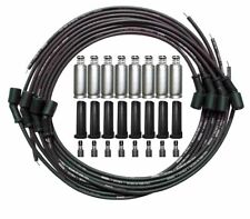 MOROSO Ultra Universal v8 135 Deg Spark plug wire kit Unsleeved GM LS / LT 51011 picture