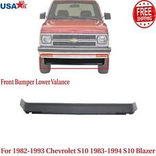 Front Bumper Lower Valance Primed For 1982-93 Chevrolet S10 / 1983-94 S10 Blazer picture