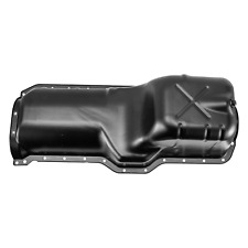 Black Engine Oil Pan 53010340AB For 1999-2006 Jeep Wrangler Grand Cherokee 4.0L picture