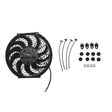 12 Universal Slim Fan 12V 80W w/ Mount Kit - Fits, For, Compatible picture
