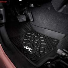 3W Anti-Slip Floor Mats for Jeep Cherokee 2015-2023 Front & Rear 2-Rows Odorless picture