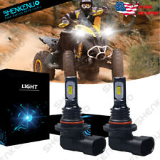 For Can-Am Renegade 1000 500 800 800R 9005 Supper White LED Headlight Bulbs HKB picture