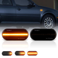 Dynamic Sequential Smoke LED Side Marker Signal Lamp For VW Golf MK4 Passat Polo picture