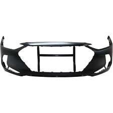 Front Bumper Cover For 2017-2018 Hyundai Elantra Primed USA Built 86510F3000 picture