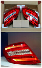 W204 LED Tail Lights Lamp Pair for Mercedes Benz C Class C250 C300 C63 AMG picture