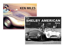 The Shelby American Story & Ken Miles Remembered Book Set picture