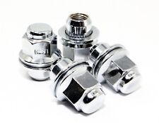 4 pcs Chrome OEM Factory Mag Washer Lug Nuts 12x1.5 Toyota Camry Lexus Vehicles picture