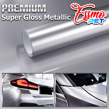 ESSMO PET Super Gloss Metallic Car Vehicle Vinyl Wrap Decal Sticker Like Paint picture