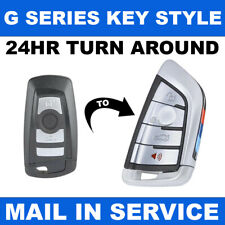 CAS4 G SERIES KEY UPGRADE MAIL IN SERVICE FITS: F10 F01 F06 F25 M5 5 SERIES BMW picture