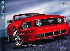 2009 Ford Mustang 36-page Car Sales Brochure Catalog - GT Shelby GT500 Bullitt picture