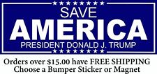 Political Bumper Sticker or Magnet 