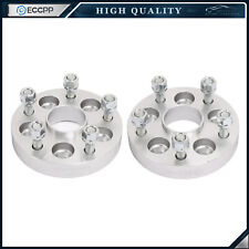 ECCPP 2X 25mm 5x100 to 5x114.3 5x4.5 Wheel Adapters For 2000-2013 Subaru Outback picture