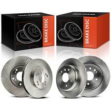Front & Rear Disc Brake Rotors for Honda Element 2003 2004 2005 2006-2011 282mm picture