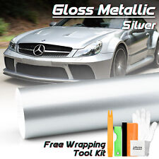 【Gloss Metallic】 Glossy Sticker Decal Vinyl Wrap Air Release Sheet Film Candy picture