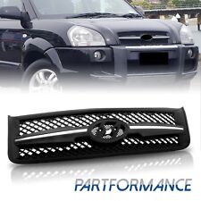  For 2005-2008 Hyundai Tucson Front Grille Plastic Black HY1200142 863502E000 picture