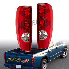 Pair Tail Lights For 2004-12 Chevrolet Colorado GMC Canyon Rear Brake Lamps RED picture
