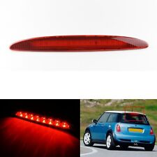 For 2002-2006 Mini Cooper R50 R53 Red Lens LED 3RD Third Brake Stop Tail Lights picture