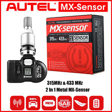 Autel® TPMS MX-Sensor 315MHz 433MHz Programmable Tire Pressure Sensors Universal picture