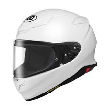 Shoei RF-1400 Solid White SNELL Approved Motorcycle Helmet - Large picture