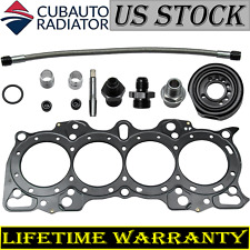LS VTEC Full Conversion Kit W/ Head Gasket For Honda Acura B20 84mm picture