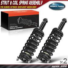 2Pcs Rear Strut and Coil Spring Assembly for Subaru Outback 2005-2007 Wagon Body picture