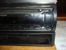 SONY CAR RADIO CDX GT710 HD USED TESTED WORKING picture