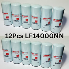 12 Pack Fleetguard LF14000NN Oil Filter, Cummins ISX 4367100  USA . picture