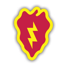 25th Infantry Division Sticker Decal - Weatherproof - tropic lightning hawaii picture