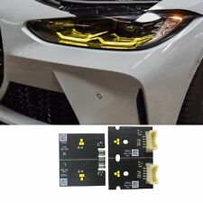 CSL Style DRL LED Board Set Yellow Angel Eye for BMW 4 Series G80 G82 G22 M3 M4 picture
