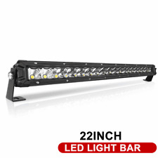 Ultra Slim 22inch 500W LED Light Bar Off Raod Driving Light For ATV Jeep Ford picture