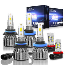 For Honda CR-V 2005-2021 6PCS 9005 H11 H11 LED Headlight High Low Beam Fog Bulbs picture