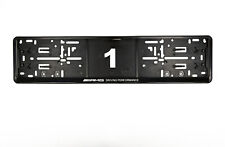 2 x AMG Euro License Number Plate Frame picture