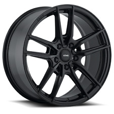 1 New Gloss Black Konig Myth 19X8.5 40 5-114.30 Wheel picture