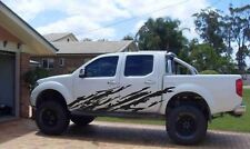 ⭐⭐⭐⭐⭐ Large size truck decals vinyl mud splash side graphics off-road style gm3 picture