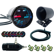 Boost Control Kit 7 Color 0-30PSI 52mm Boost Gauge& Cup Manual Boost Controller picture