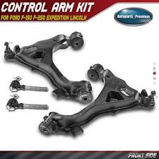 4pc Front Lower Control Arm with Ball Joint & Tie Rod End for Ford F-150 F-250 picture