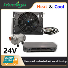 24V Electric Cool & Heat Air Conditioner Universal Underdash DC Auto Car A/C Kit picture