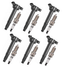 6PCS Ignition Coils & Spark Plugs New For 09-15 Toyota Venza 3.5L 90919-02251 picture
