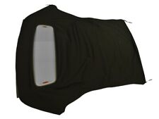 Ford Thunderbird 2000-2005 Convertible Top With Heated Glass Window Black Canvas picture