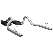 Flowmaster 17113 American Thunder Cat Back Exhaust System Fits 86-93 Mustang picture