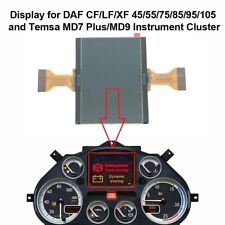 TRP LCD DISPLAY REPLACEMENT FOR DAF BUS TRAILER DASHBOARD LCD FAST Shiping picture