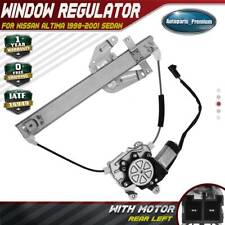 Power Window Regulator with Motor for Nissan Altima 1998-2001 Rear Driver Left picture