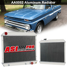 4 Row 62mm Radiator for 1963-1966 65 Chevy C/K 10/20/30 Pickup Truck 1964 picture