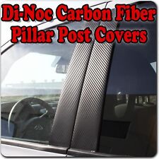 Di-Noc Carbon Fiber Pillar Posts for Toyota Tundra 00-06 4pc Set Door Trim Cover picture