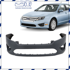 Primed Front Bumper Cover Fascia For Ford Fusion 2010-2012 AE5Z17D957BAPTM picture